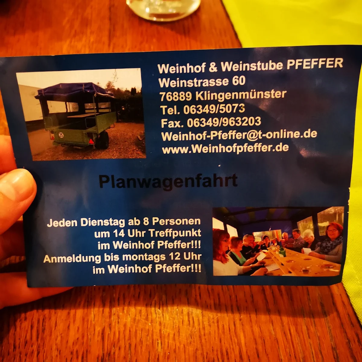 Speisekarte photo 4