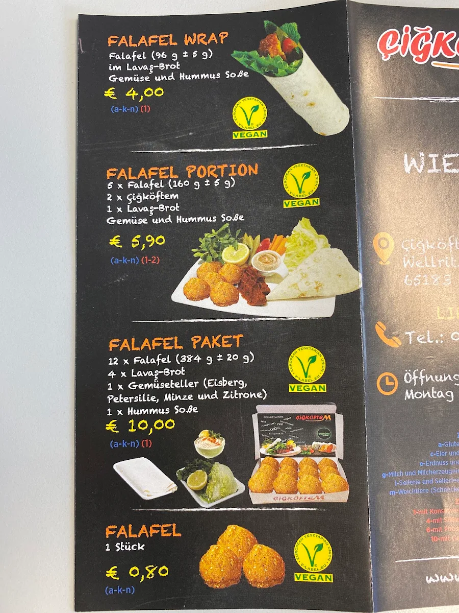 Speisekarte photo 3