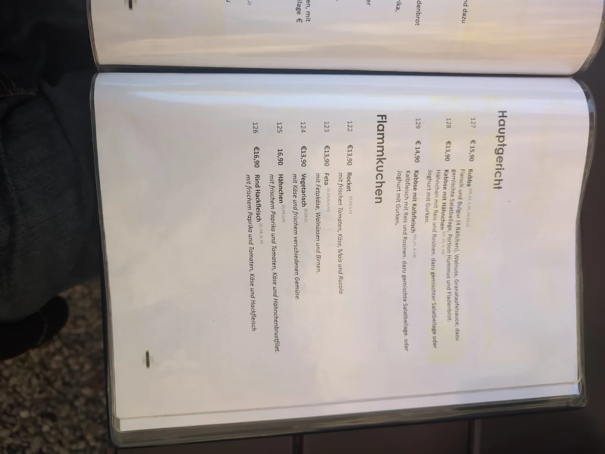 Speisekarte photo 10
