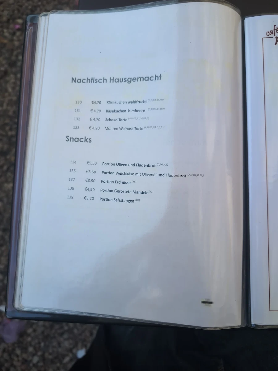 Speisekarte photo 6
