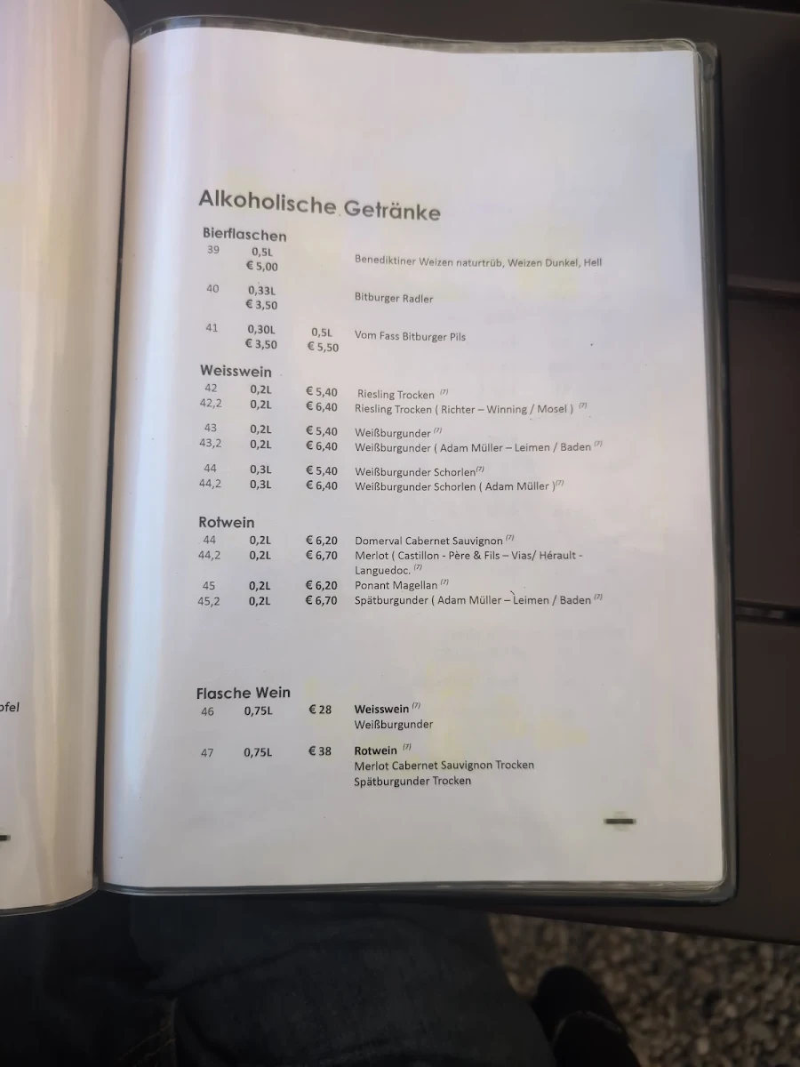 Speisekarte photo 7