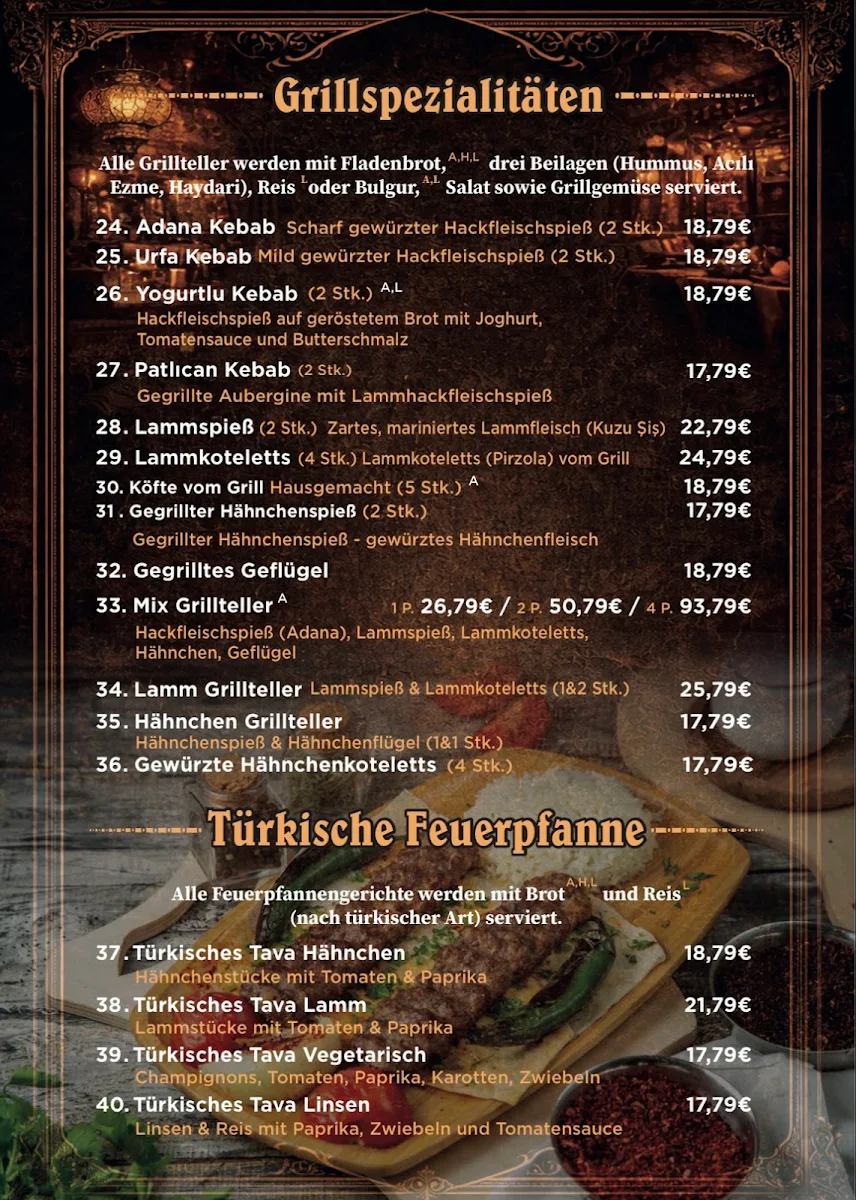 Speisekarte photo 6