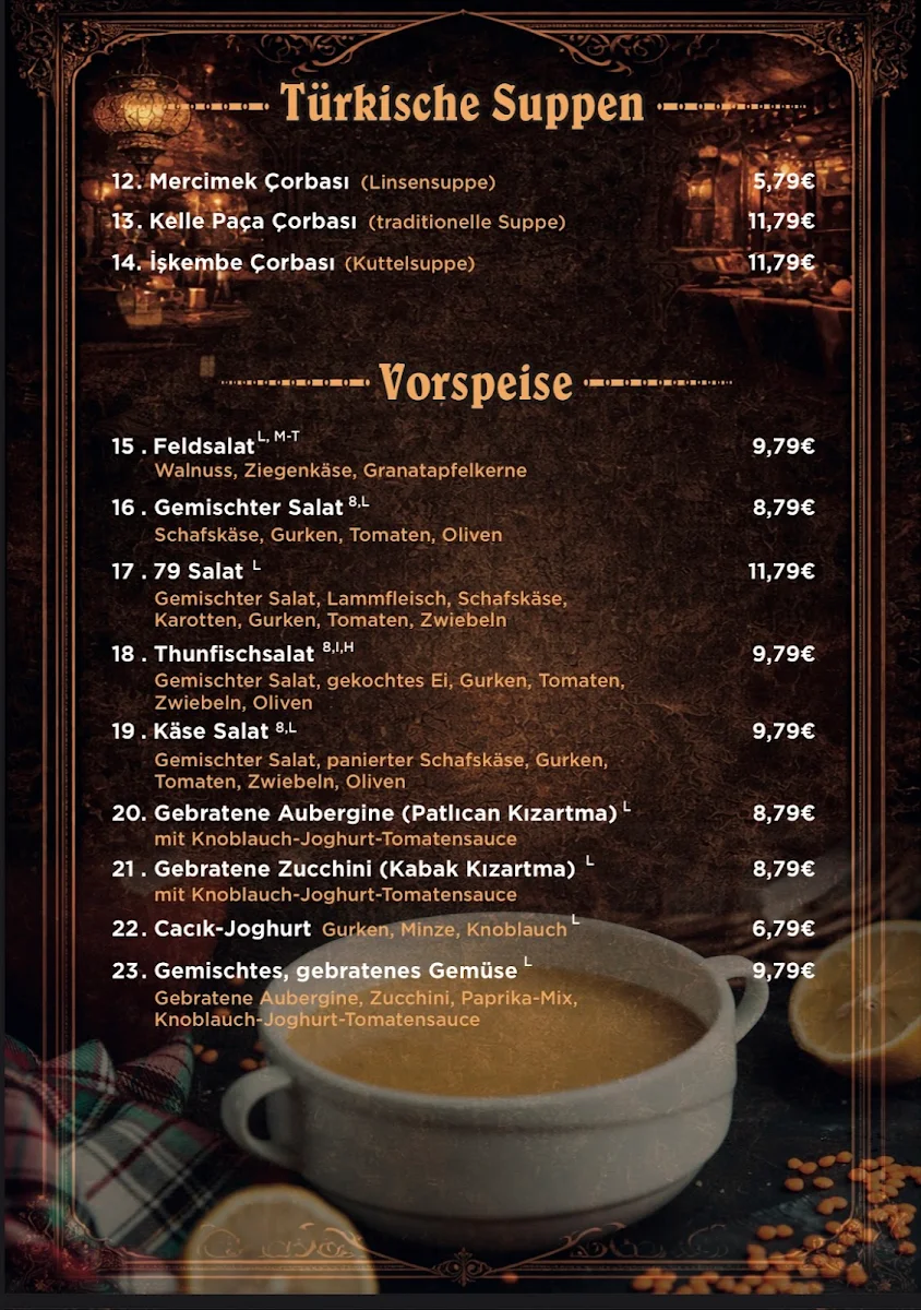 Speisekarte photo 8