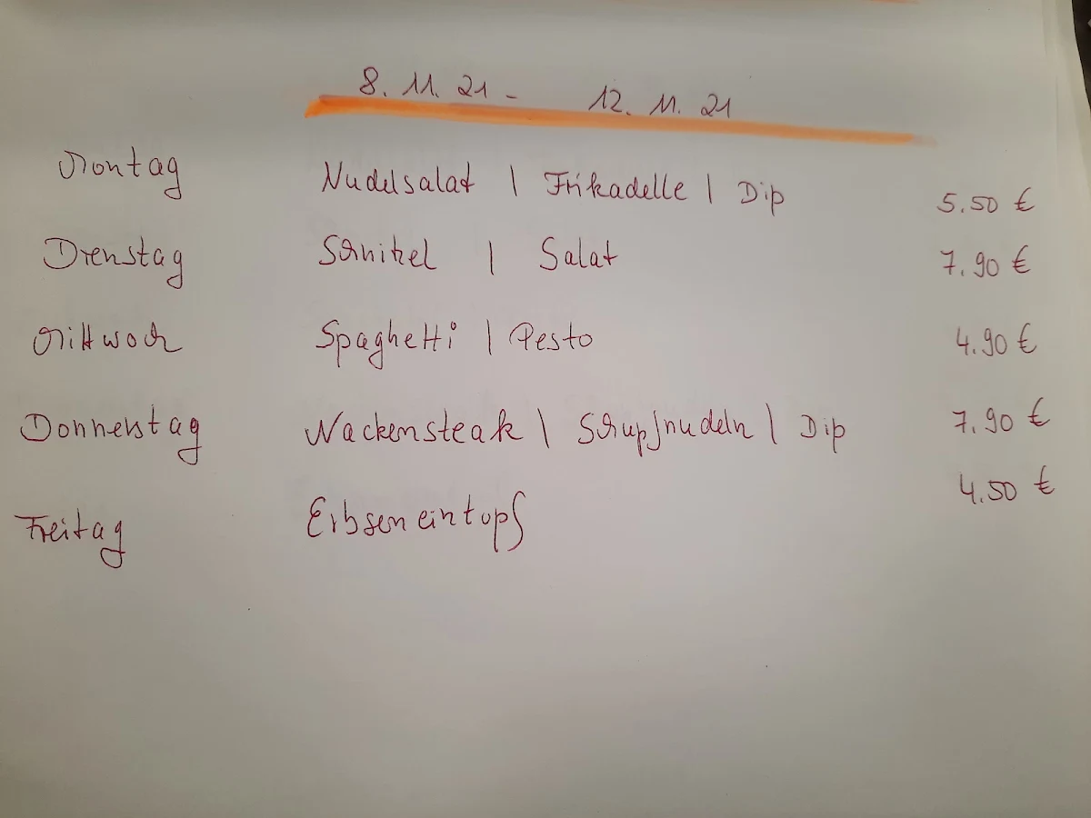 Speisekarte photo 5