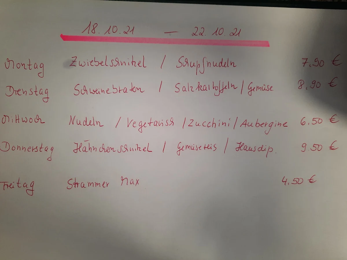 Speisekarte photo 8