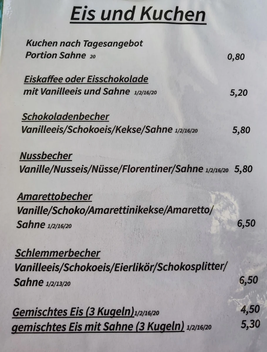 Speisekarte photo 5