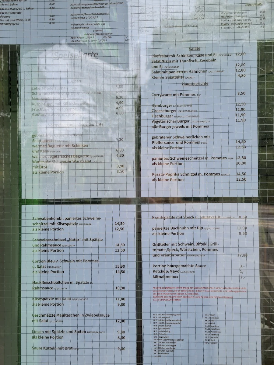 Speisekarte photo 8