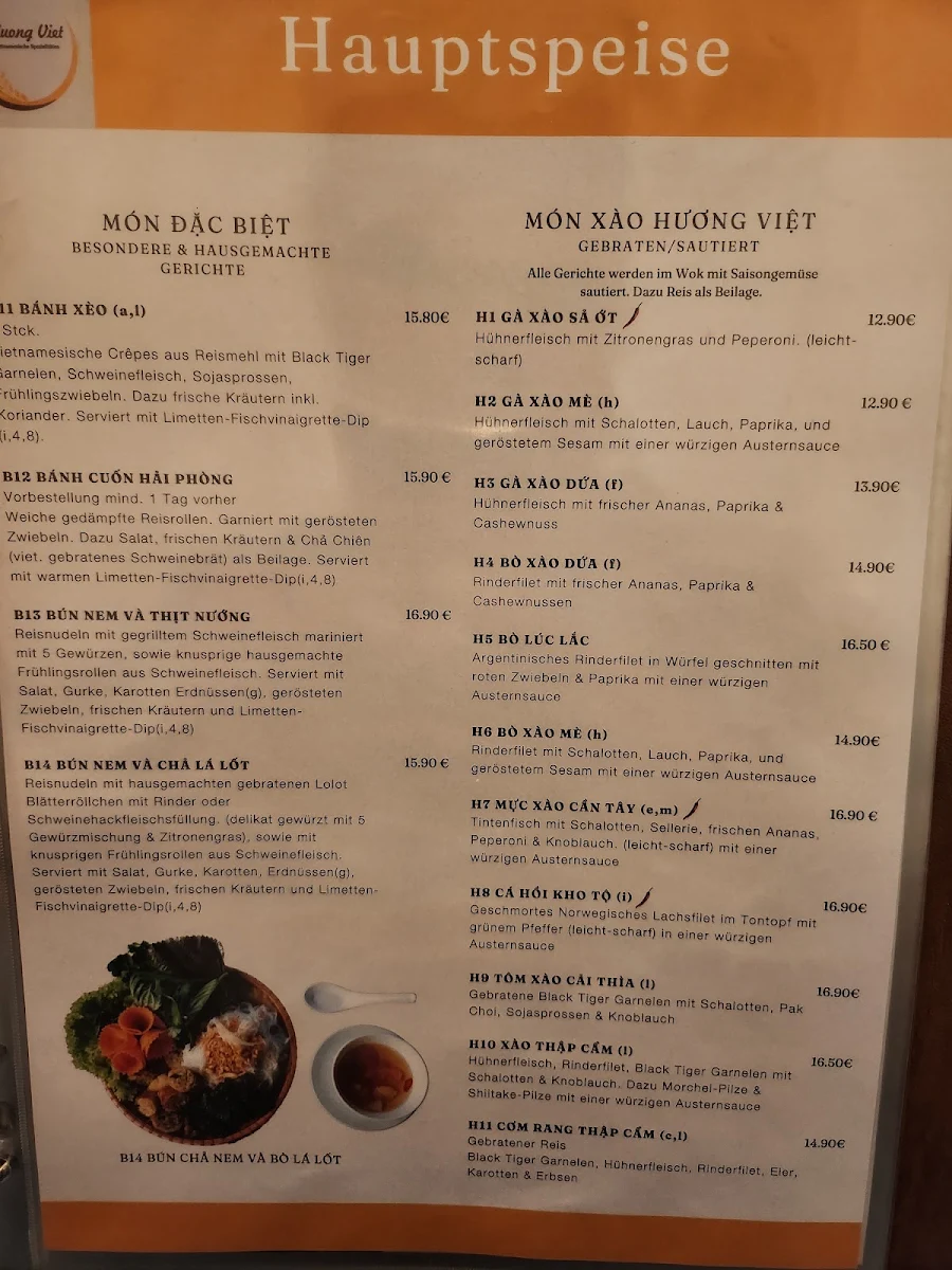 Speisekarte photo 9