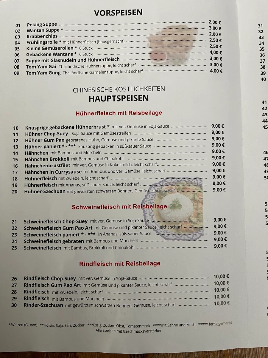 Speisekarte photo 10
