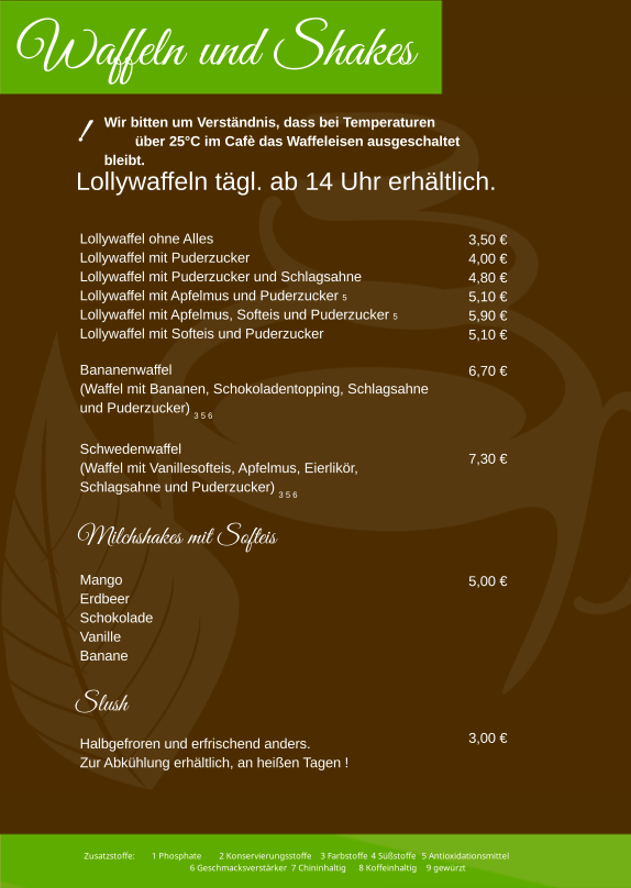 Speisekarte photo 6