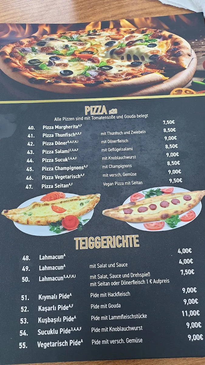 Speisekarte photo 4