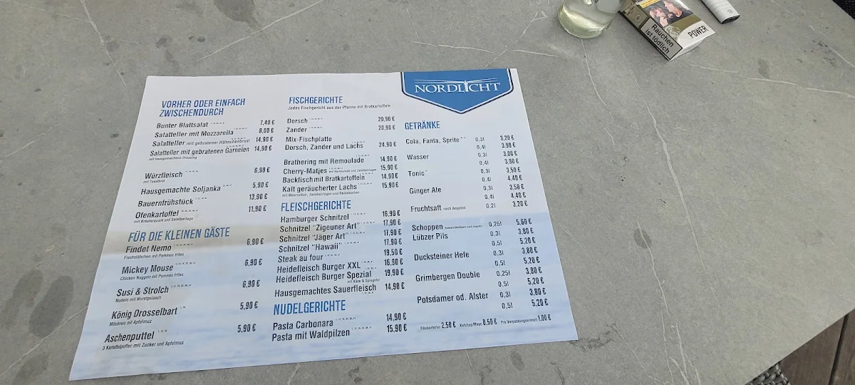 Speisekarte photo 3