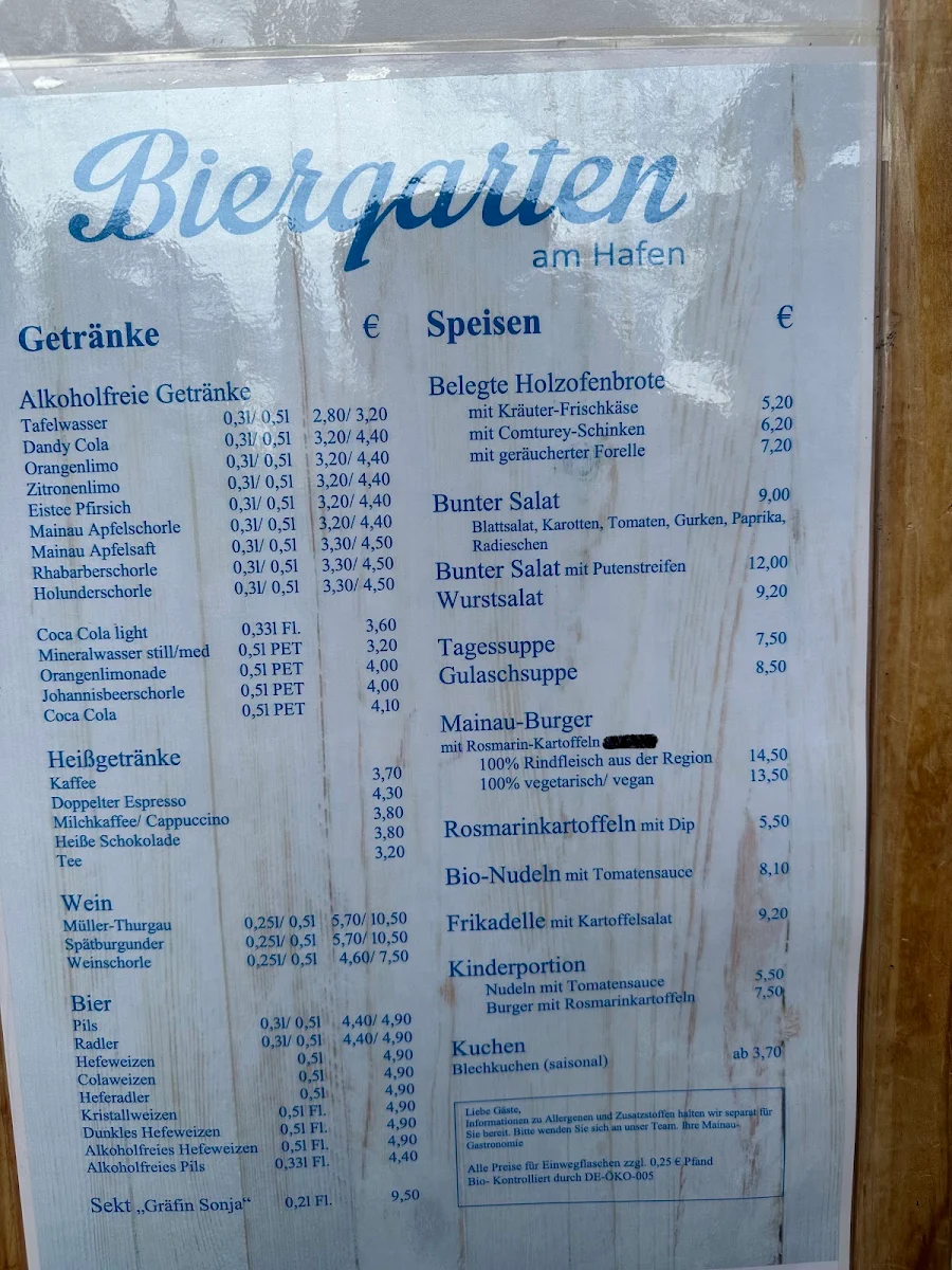 Speisekarte photo 4