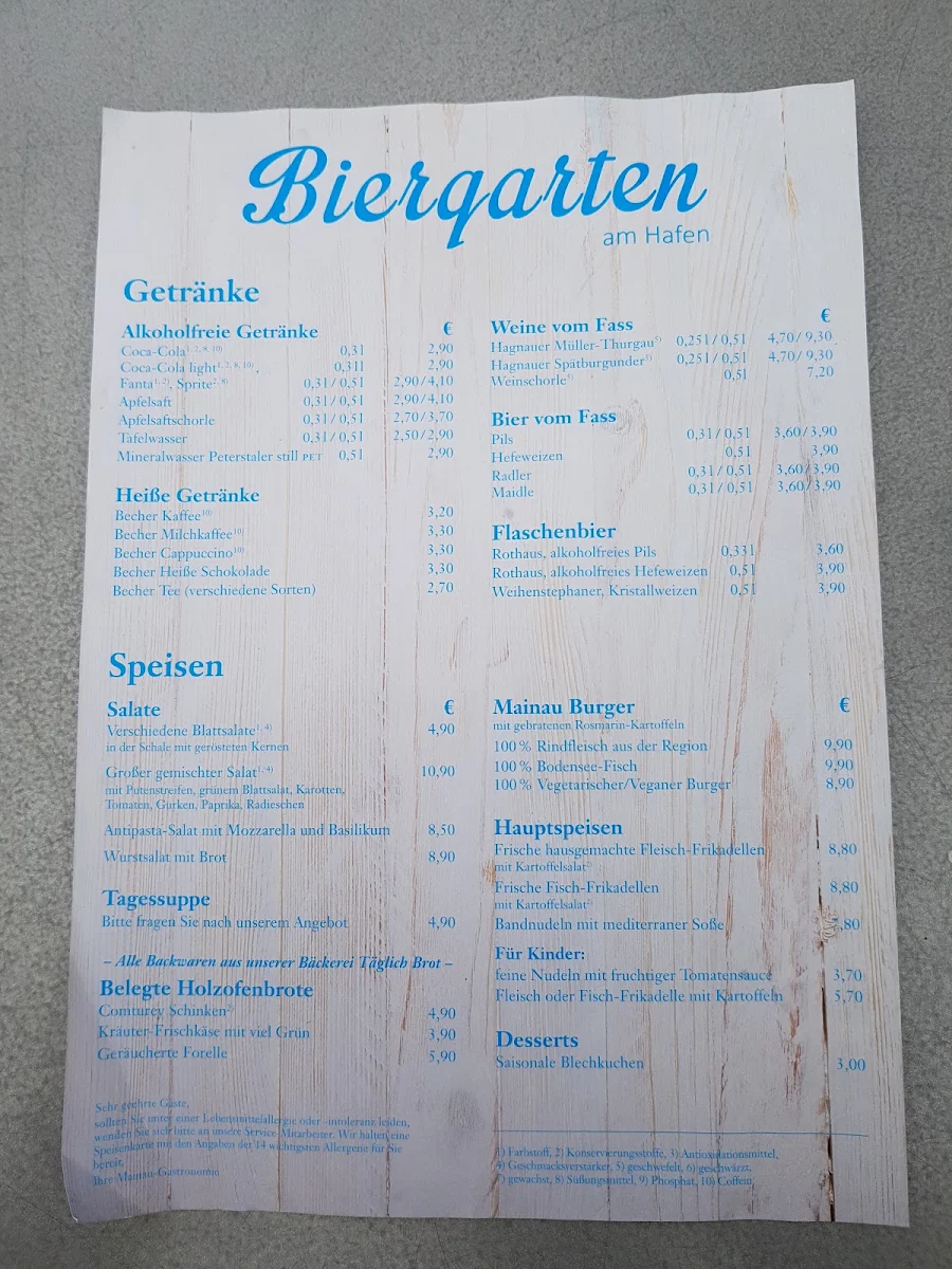 Speisekarte photo 7