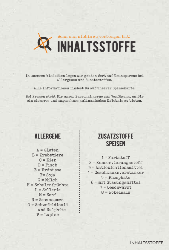 Speisekarte photo 5