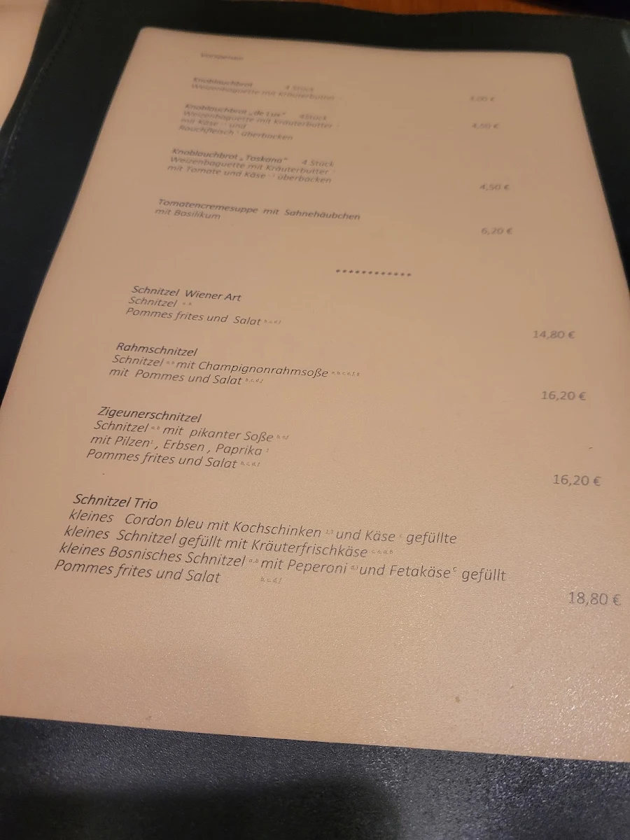Speisekarte photo 3
