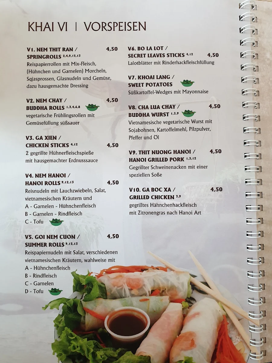 Speisekarte photo 5