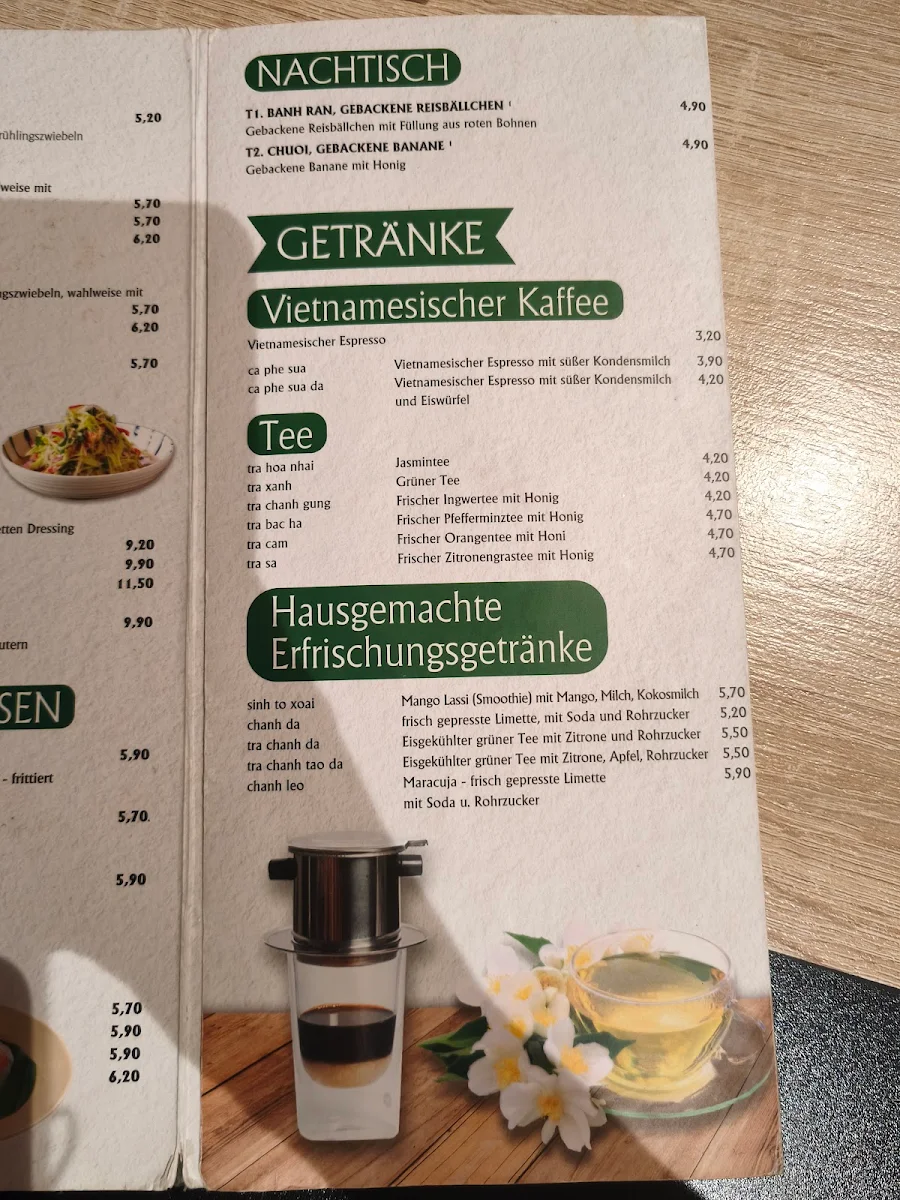 Speisekarte photo 6
