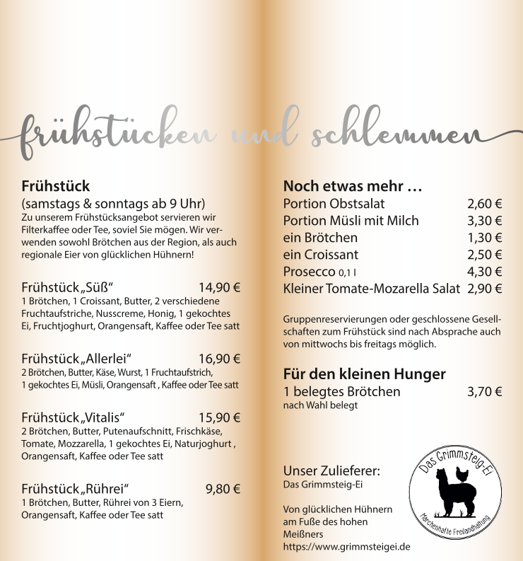 Speisekarte photo 4