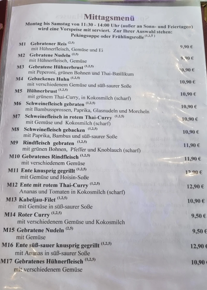 Speisekarte photo 7