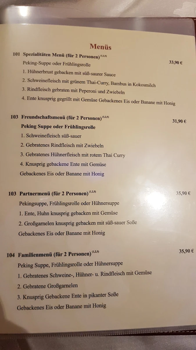 Speisekarte photo 8