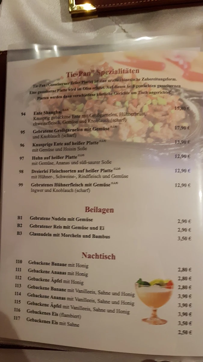 Speisekarte photo 9