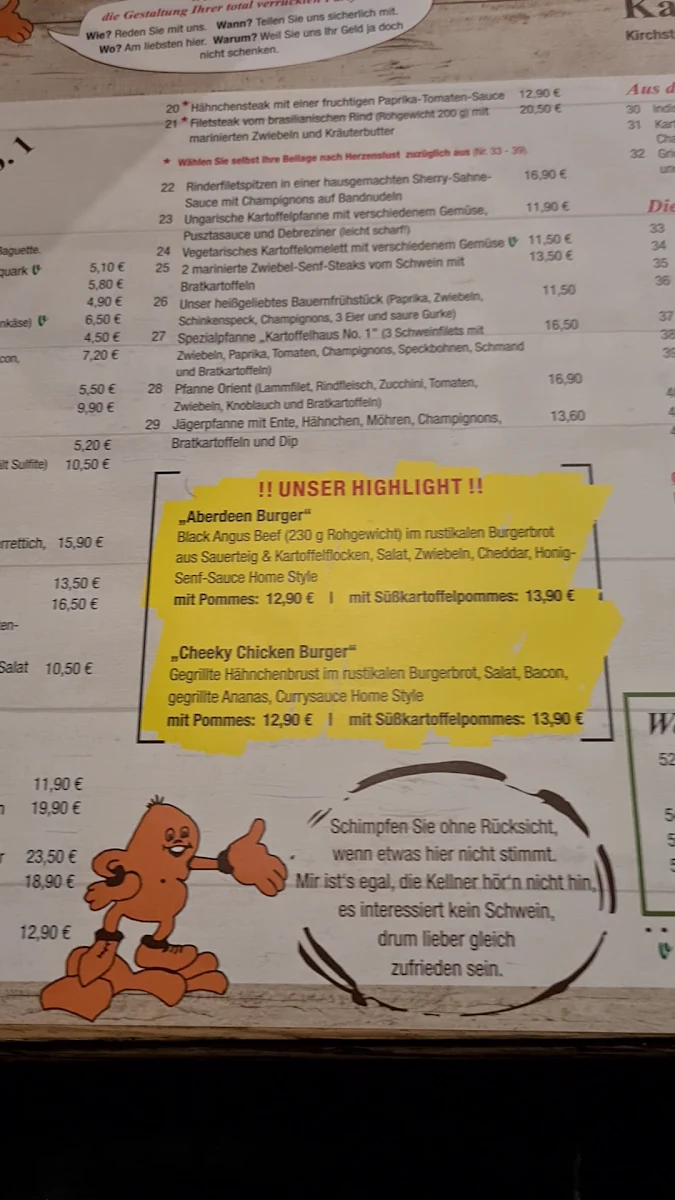 Speisekarte photo 6