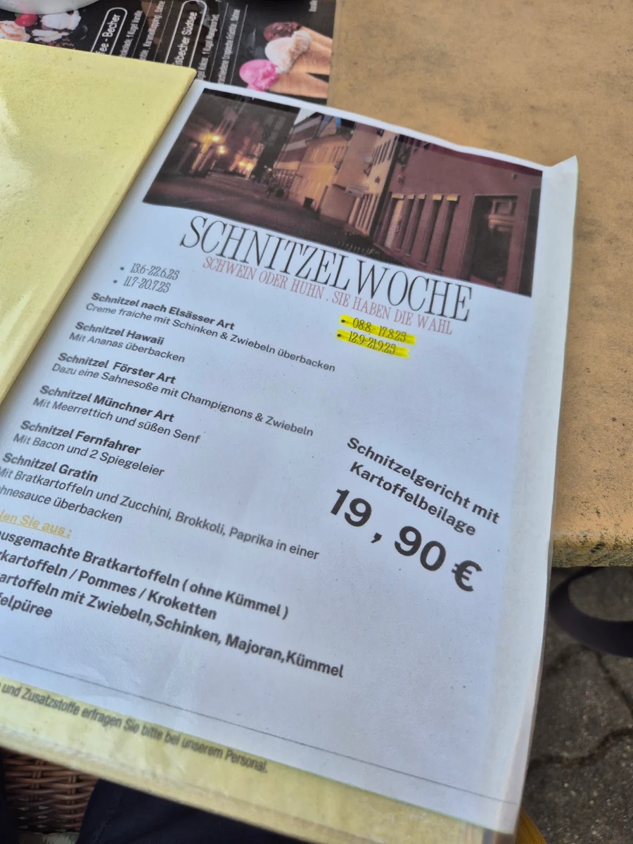 Speisekarte photo 8