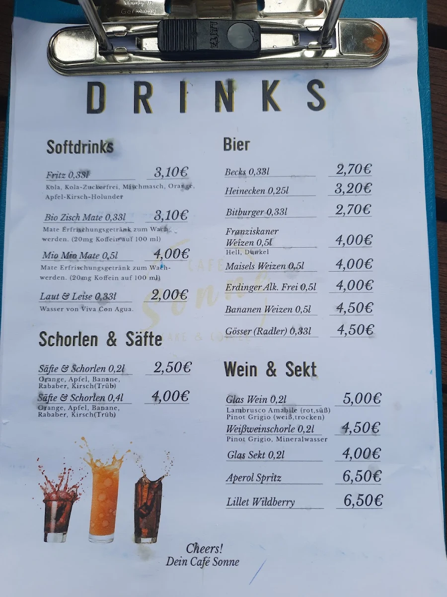 Speisekarte photo 3