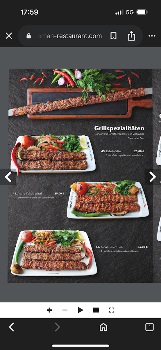 Speisekarte photo 9