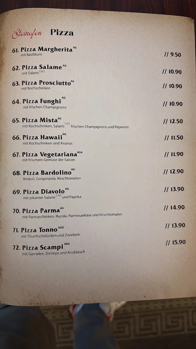 Speisekarte photo 3