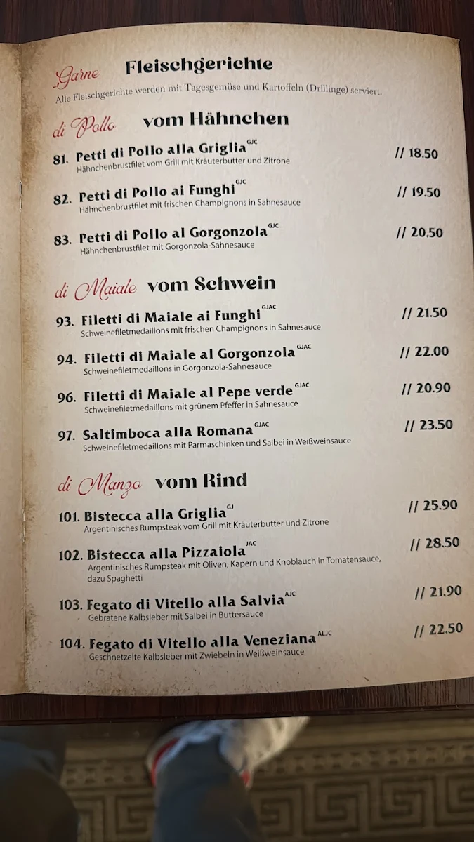 Speisekarte photo 5