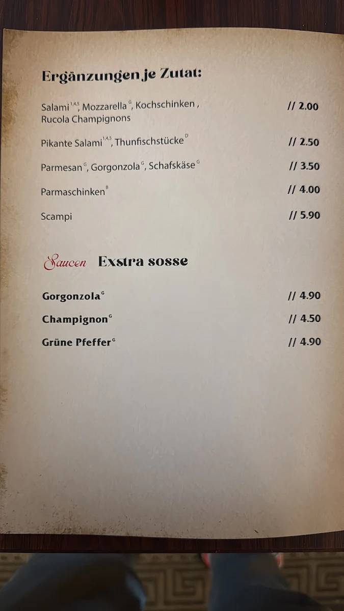 Speisekarte photo 8