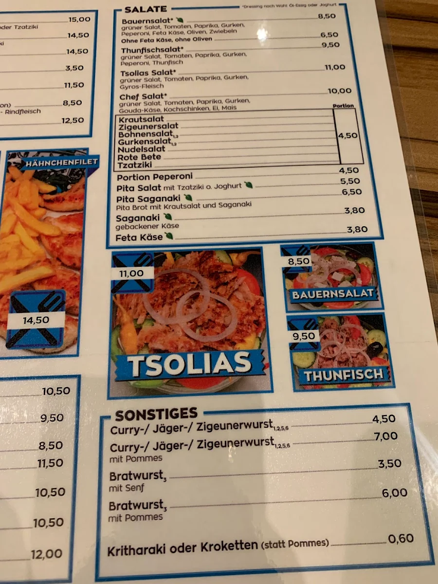 Speisekarte photo 5