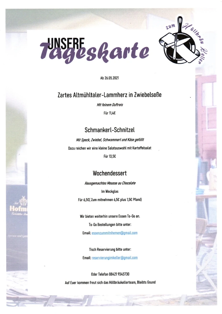 Speisekarte photo 7