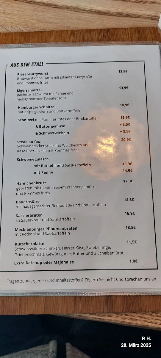 Speisekarte photo 6