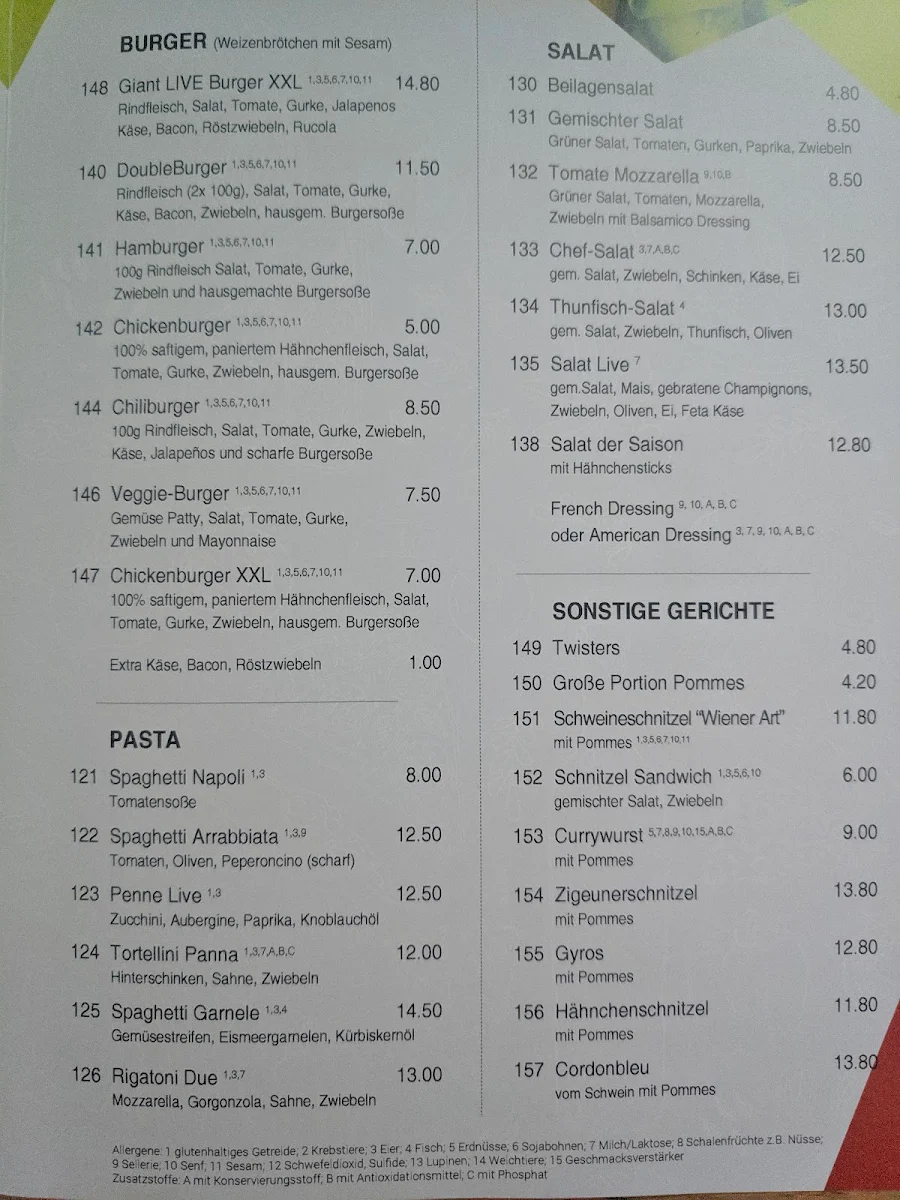 Speisekarte photo 6