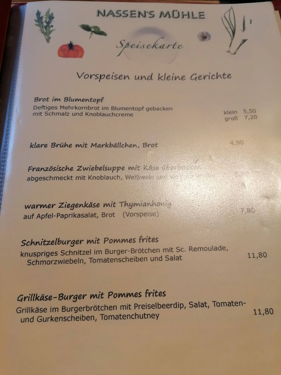 Speisekarte photo 4