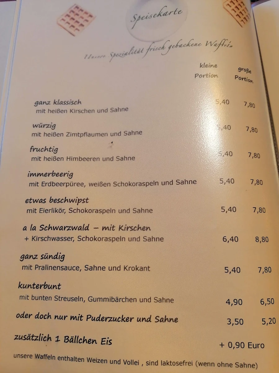 Speisekarte photo 5