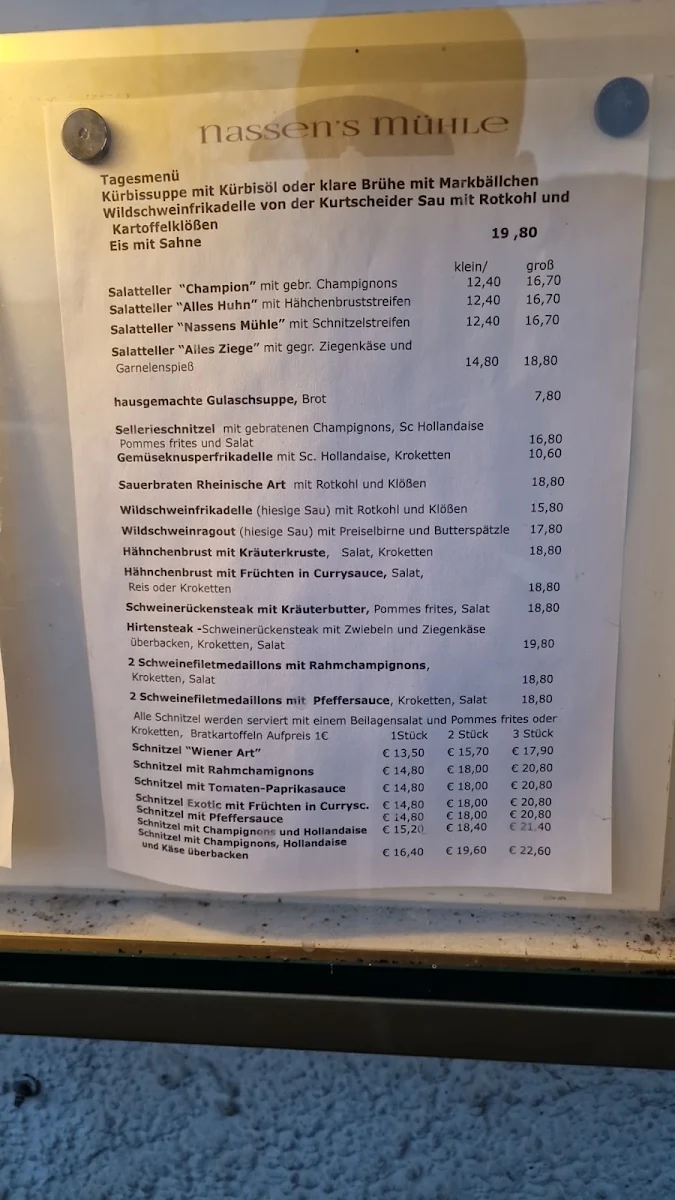 Speisekarte photo 6