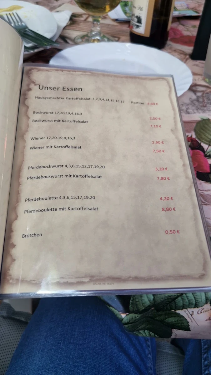 Speisekarte photo 7