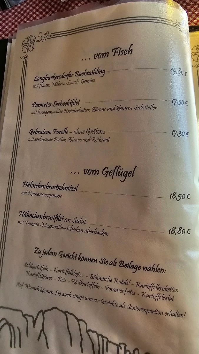 Speisekarte photo 5