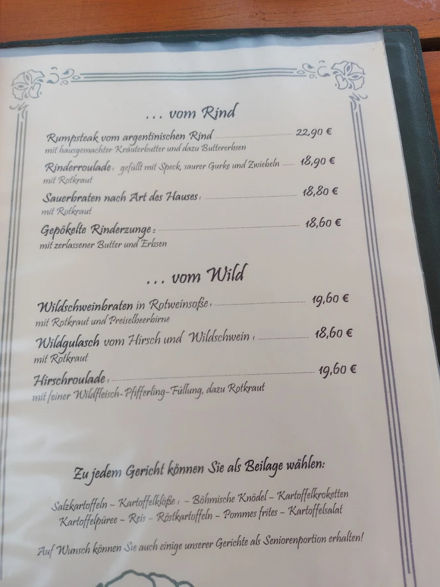 Speisekarte photo 6