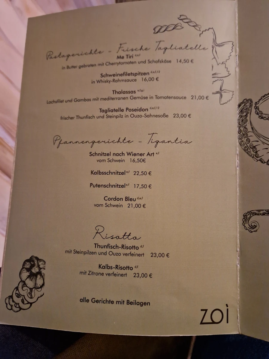 Speisekarte photo 6