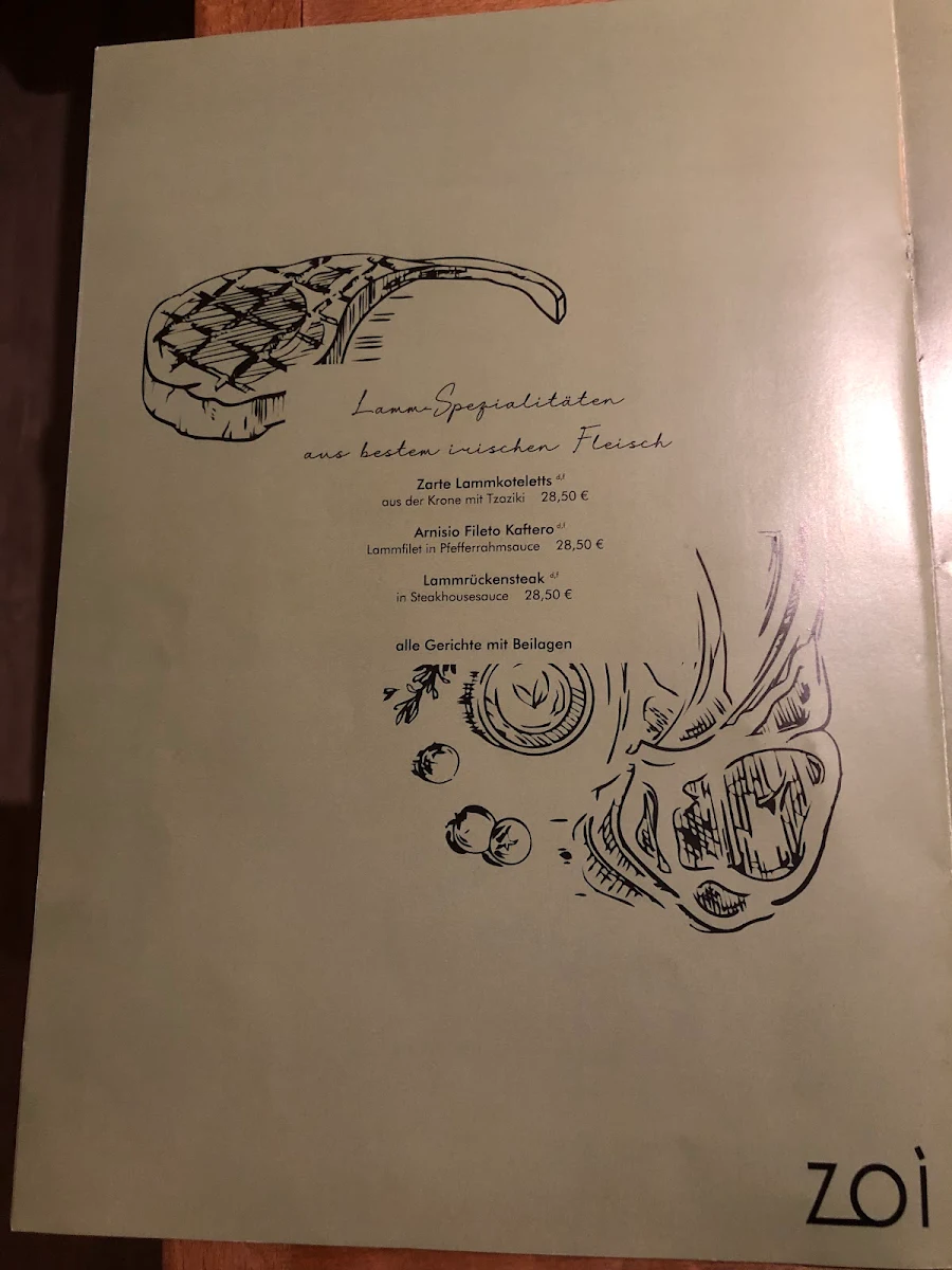 Speisekarte photo 7
