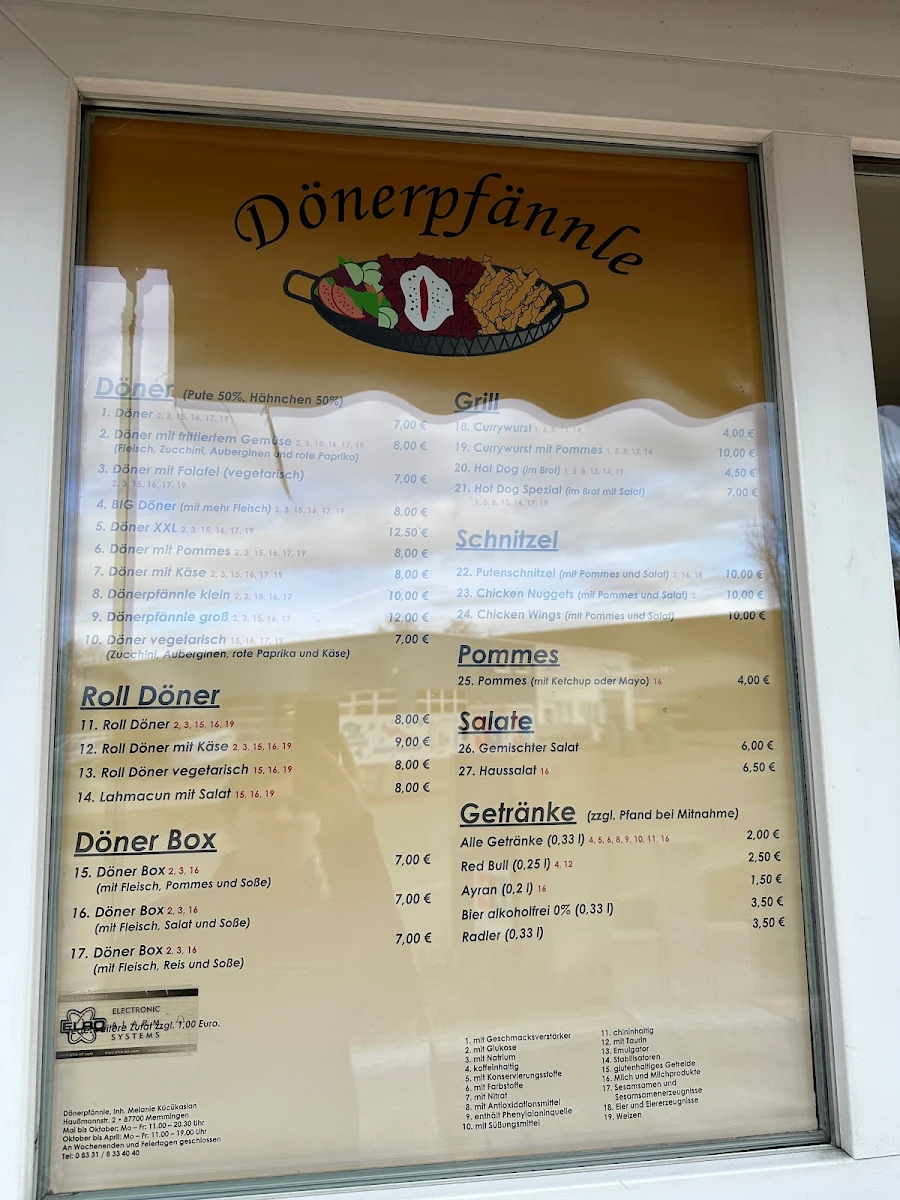 Speisekarte photo 4
