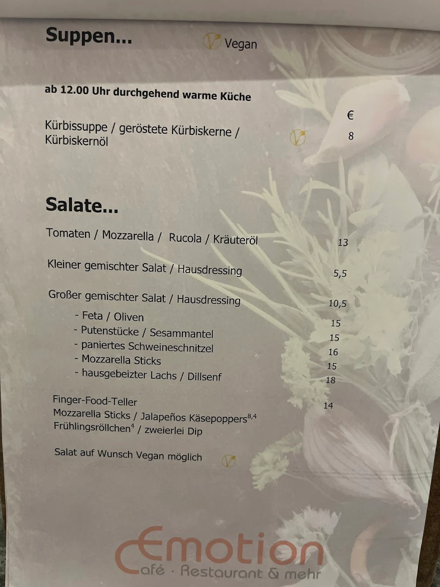 Speisekarte photo 7
