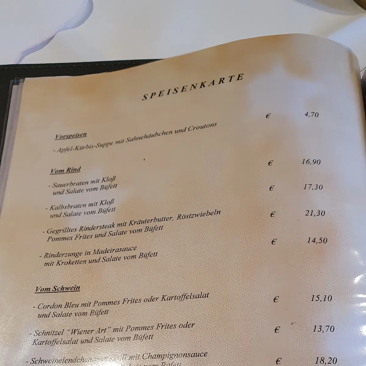Speisekarte photo 3