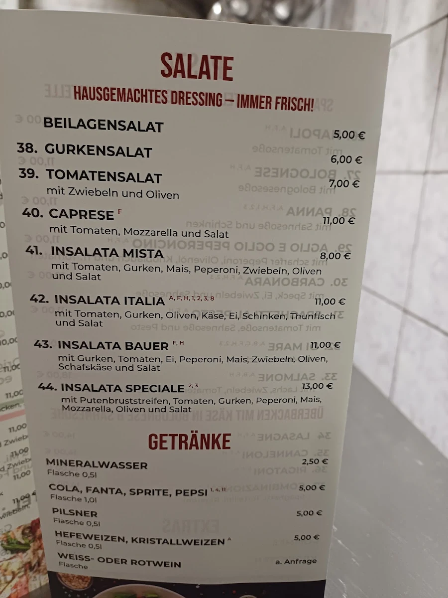 Speisekarte photo 4