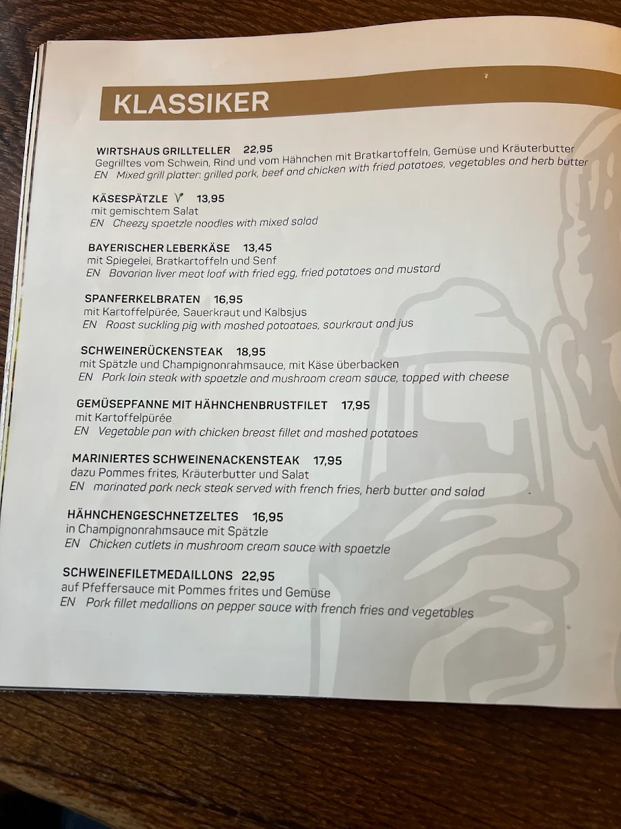 Speisekarte photo 3